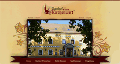 Desktop Screenshot of kirchenwirt-valentin.at