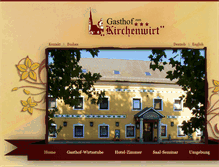 Tablet Screenshot of kirchenwirt-valentin.at